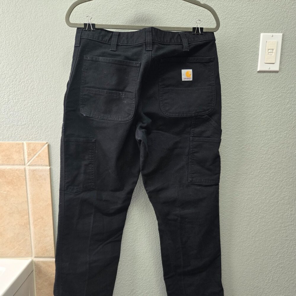 Carhartt Men's Utility Work Pant - Relaxed Straight Rugged Flex™ Duck - 32 x 30